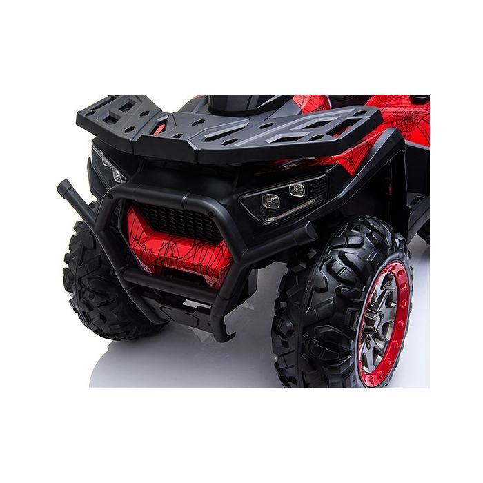Elektrische kinderquad Mamba 24Volt Camo Groen met RC