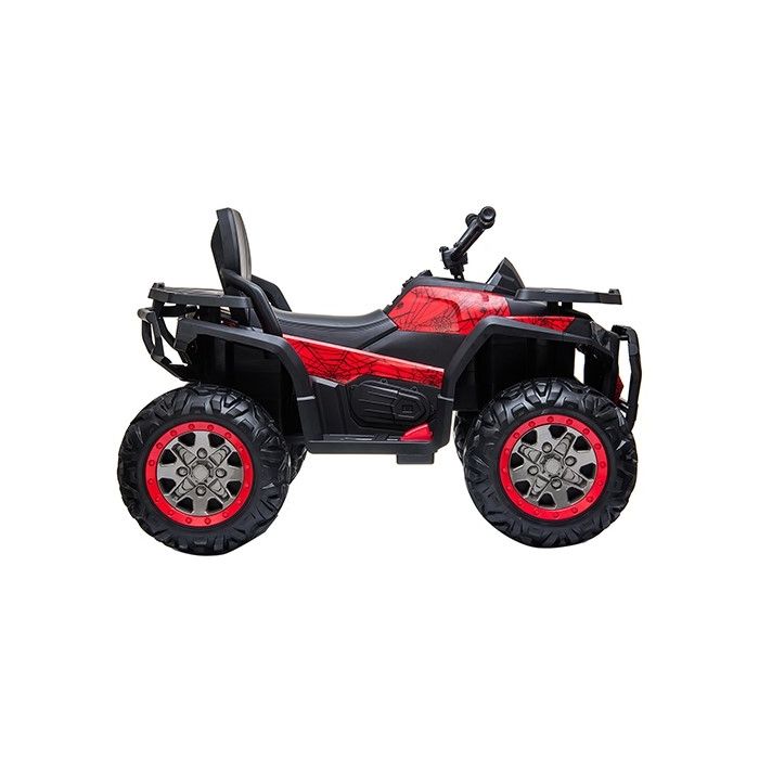 Elektrische kinderquad Mamba 24Volt Red Spider met RC