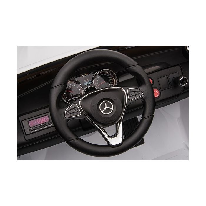 Accu Auto MERCEDES GLC63-AMG 4X4 MP4 Wit 2 Persoons