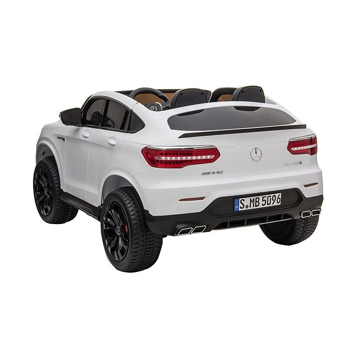 Accu Auto MERCEDES GLC63-AMG 4X4 MP4 Wit 2 Persoons