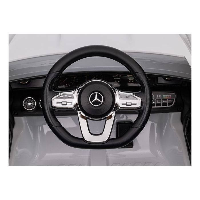 Accu Kinderauto Mercedes CLA45s AMG Wit 12v