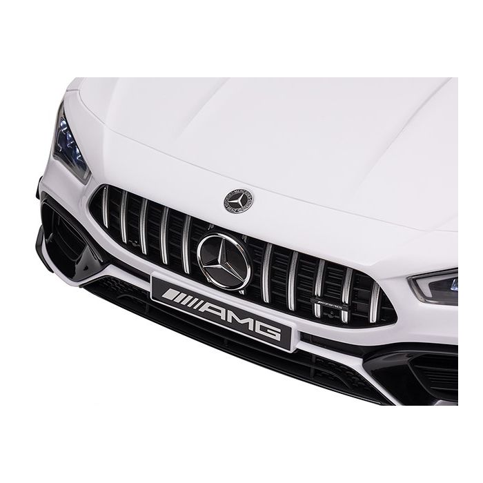 Accu Kinderauto Mercedes CLA45s AMG Wit 12v
