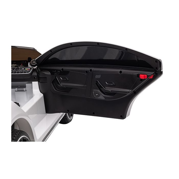 Accu Kinderauto Mercedes CLA45s AMG Wit 12v