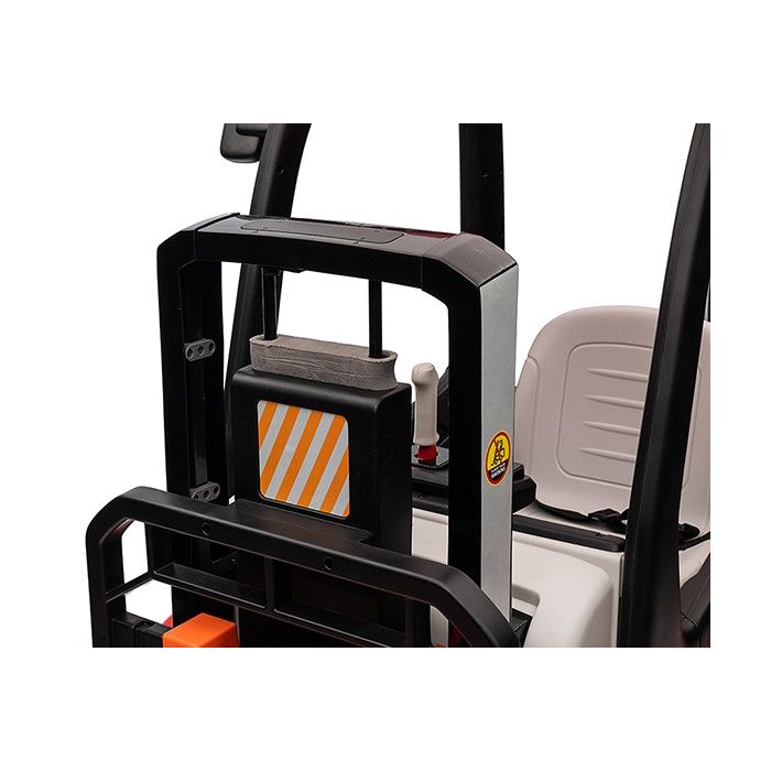 Elektrische Kinderauto Heftruck Rood 12V