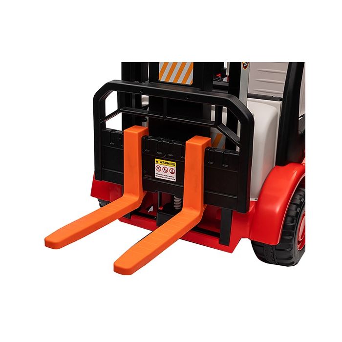 Elektrische Kinderauto Heftruck Rood 12V