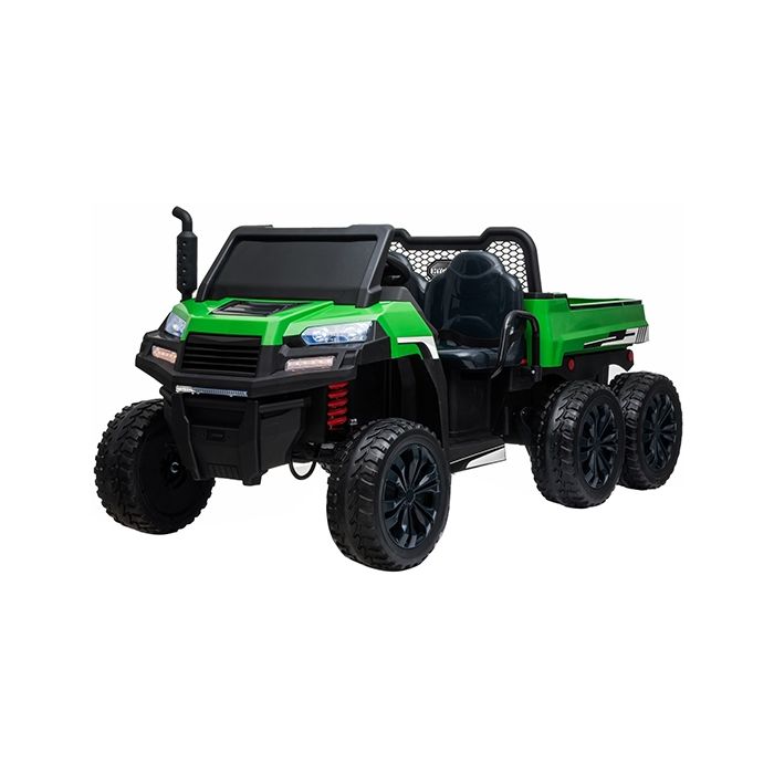 Elektrische Kinderauto Truggy XL 24Volt 4X6 Groen 2-persoons