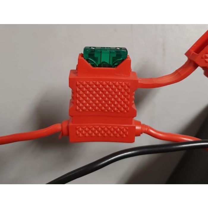 Z AccuPakket 48Volt 12Ah Speciaal voor Mini/Midi Cyclone en mini Typhoon