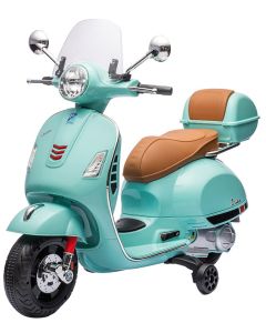 Accu Vespa Scooter GTS DELUX 12Volt Groen met koffer