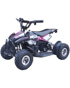 Elektrische kinderquad Skiron Roze 500W 36V