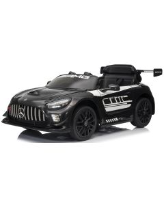 Accu Auto Mercedes AMG GT3 Zwart 1Pers