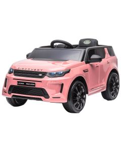 Accu Kinderauto SUV Land Rover Discovery  Pink 12V