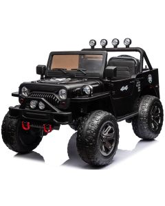 Elektrische Kinderjeep Grizzly 4X4 24 Volt 3 Persoons