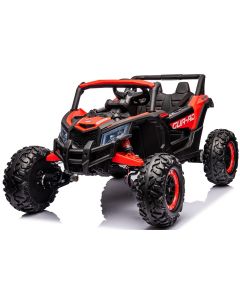 Elektrische Kinderbuggy Guard 4X4 Rood 12V