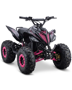 Elektrische kinderquad Midi Draconis Roze 1200W 48V Brushless LCD-Scherm