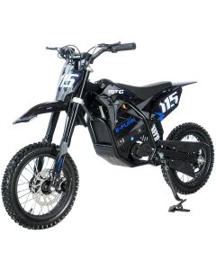 Midi Cross Bike JUMPER Flash PRO Blauw 1000W Brushless 36 Volt Li-Ion 