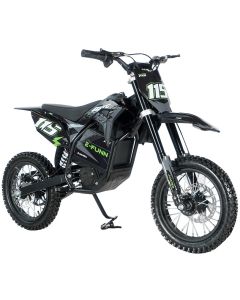 Midi Cross Bike JUMPER Flash PRO Groen 1000W Brushless 36 Volt Li-Ion 