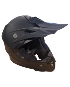 Crosshelm PRO-ADULT Mat Zwart 3 Maten