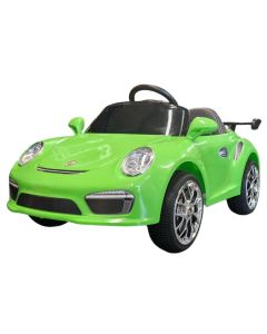 Accu Auto Porsche RUF Groen 12 Volt 