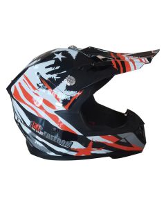 Crosshelm Freedom Oranje  6 Maten