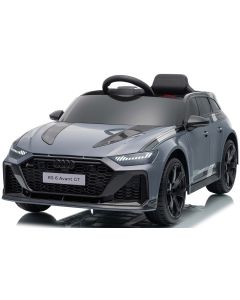Accu Auto AUDI RS6 C8 GT Nardo Grijs 12 Volt