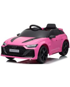 Accu Auto AUDI RS6 C8 GT Roze 12 Volt