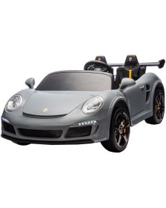 Accu Auto Porsche RUF Nardo Grijs 4X4 24 Volt 2 persoons