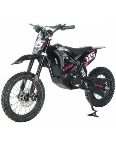 Midi Cross Bike JUMPER Flash PRO Roze 2000W Brushless 60Volt Li-Ion