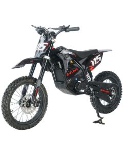 Midi Cross Bike JUMPER Flash PRO Rood 2000W Brushless 60Volt Li-Ion