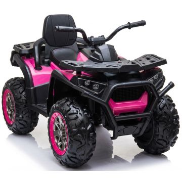Elektrische kinderquad Mamba 24V Roze met RC