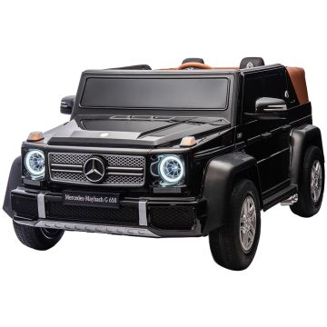 Elektrische kinderauto Mercedes Maybach G650 XXL 2 pers. 24V brushless  MP4