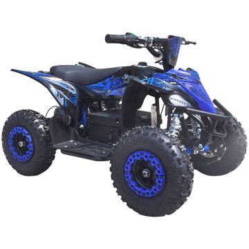 Elektrische kinderquad Venti Blauw 1000W 36V