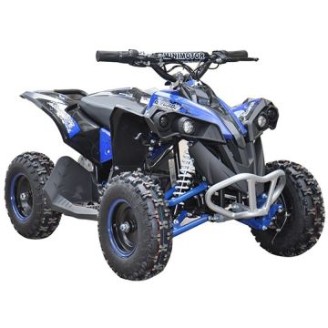 Elektrische kinderquad Cyclone Blauw 1000W 48V