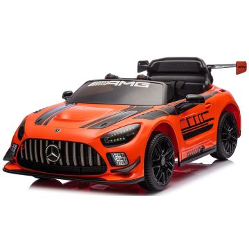 Accu Auto Mercedes AMG GT3 Oranje 1Pers