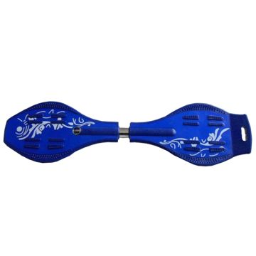 Waveboard Duo Color Blauw