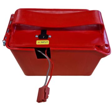 Z AccuPakket 24Volt 7Ah Speciaal voor 3 persoons Leger-&-Grizzly-jeep INCL Oplaadpunt