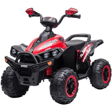 Elektrische kinderquad Python Rood 12V