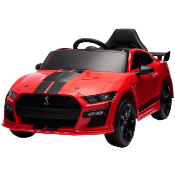 Elektrische Speelgoedauto Ford Mustang Shelby 12Volt Rood