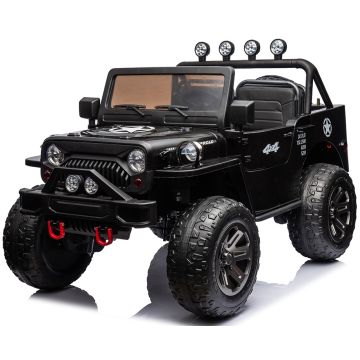 Elektrische Kinderjeep Grizzly 4X4 24 Volt 3 Persoons