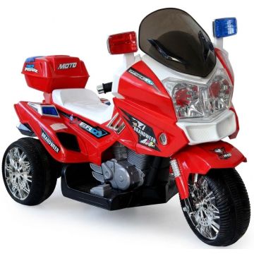 Accu Motor Beemer Brandweer GTL Rood 12Volt