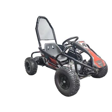 Elektrische kinderquad Midi Buggy Sahara Zwart 1000W 48V Brushless