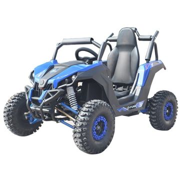 Elektrische kinderquad Midi Buggy Desert Blauw 48V 1200W Brushless