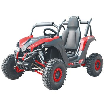 Elektrische kinderquad Midi Buggy Desert Rood 48V 1200W Brushless