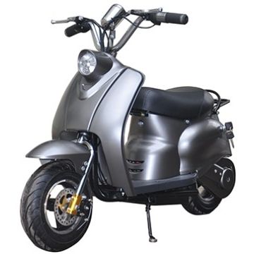Mini Scooter Classic Mat Grijs 350W 36 Volt 3 Speed 