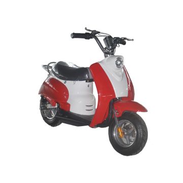 Mini Scooter Classic Rood 350W 36 Volt 3 Speed