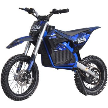 Midi Cross Bike JUMPER PRO Sport Blauw 2000W Brushless 60Volt Li-Ion 