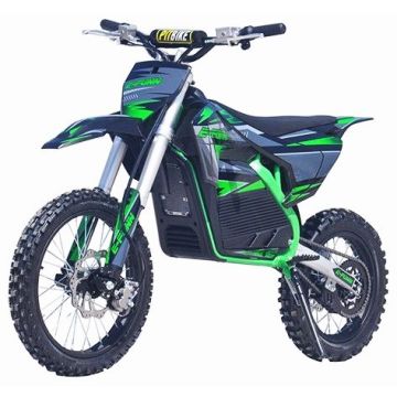 Maxi Cross Bike JUMPER PRO SuperSport Groen 5000W Brushless 72Volt Li-Ion 