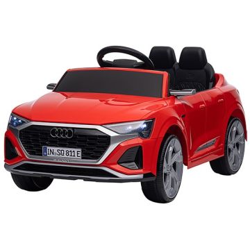 Accu Auto AUDI SQ8 E-Tron Rood 12 Volt