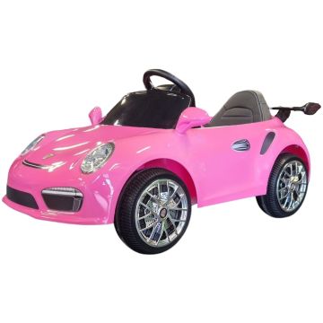 Accu Auto Porsche RUF Roze Metallic 12 Volt 