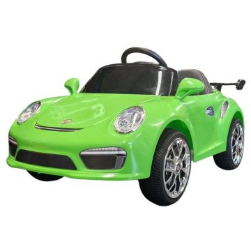 Accu Auto Porsche RUF Groen 12 Volt 