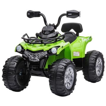 Elektrische kinderquad Enduro Groen 12V